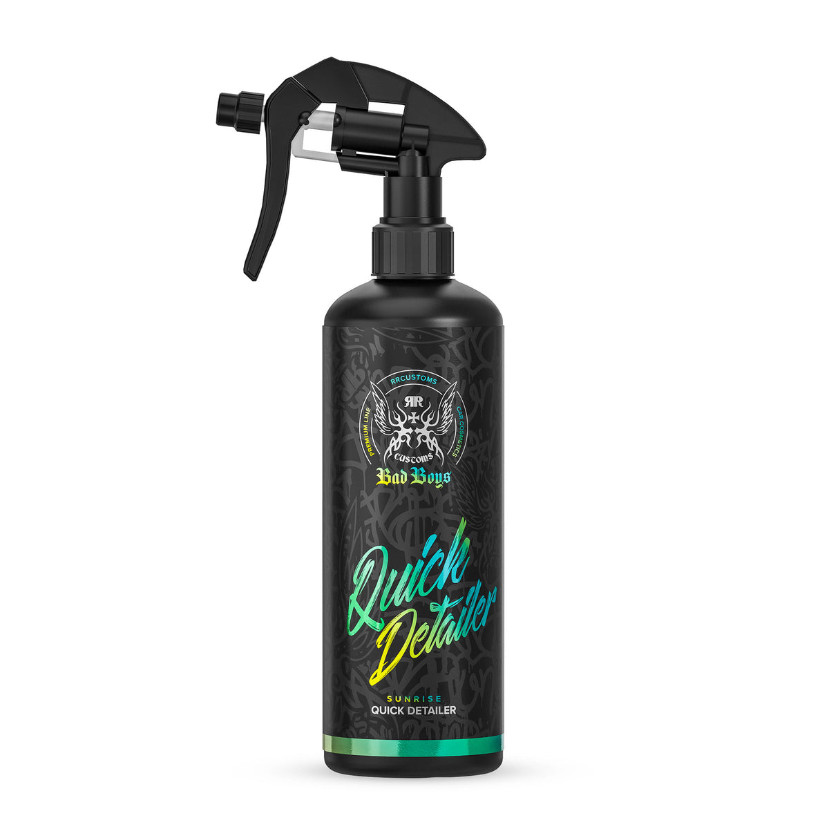 Quick shop detailer spray