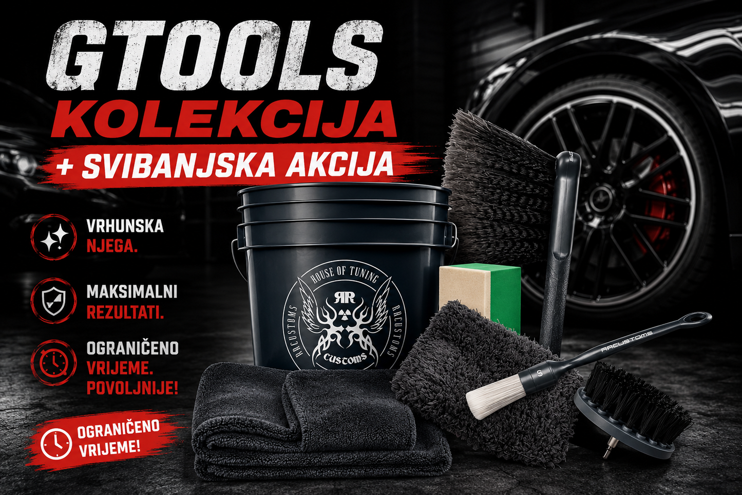 🔧 GTools nova kolekcija & svibanjska akcija - sve što trebaš znati