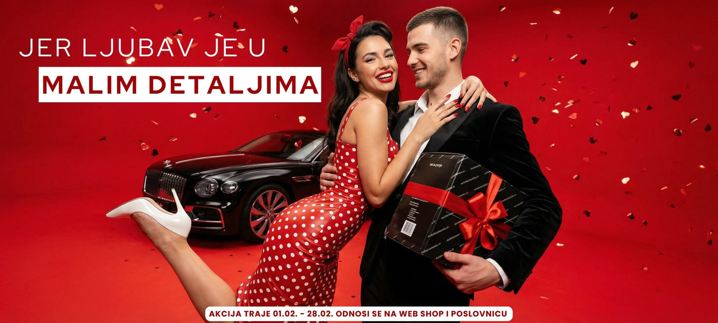 Veljača je mjesec ljubavi (i dobrih poklona) ❤️