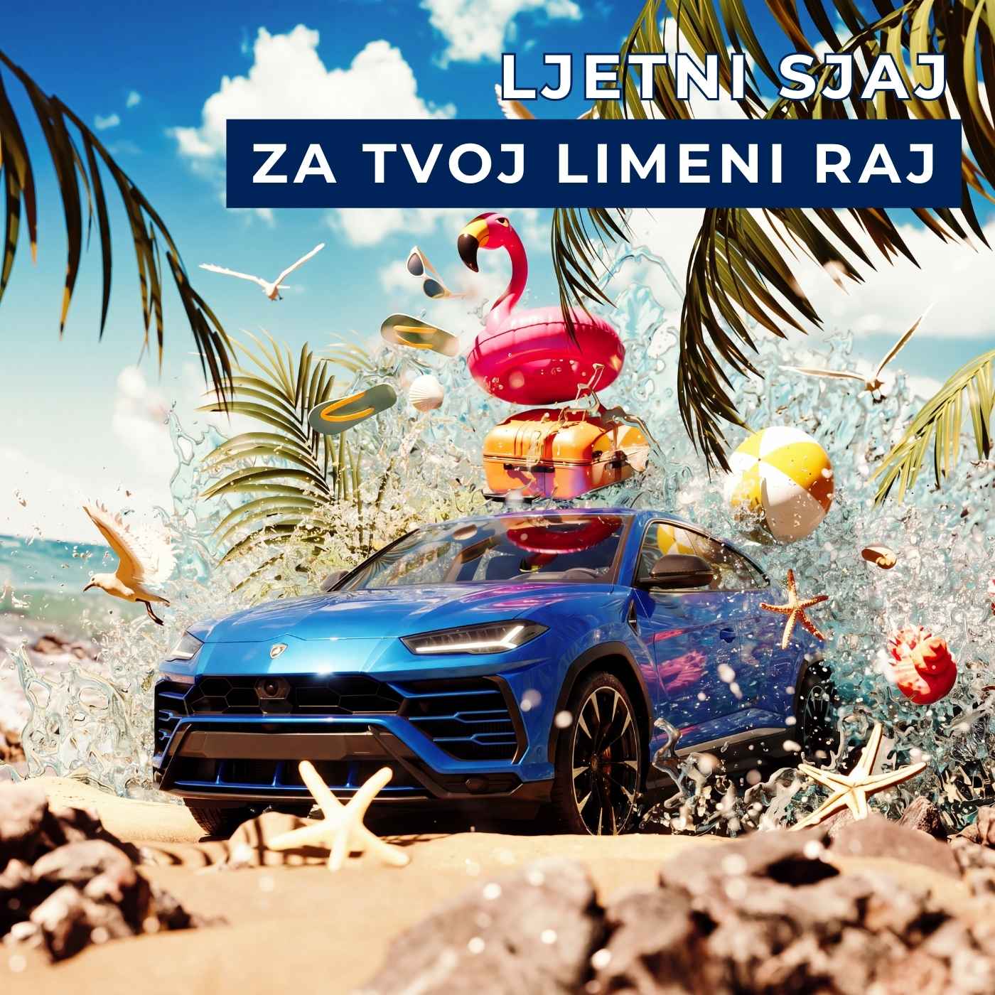 Ljeto je za uživanje, ne za mrlje i prašinu: Pripremite automobil za godišnji uz pravu autokozmetiku