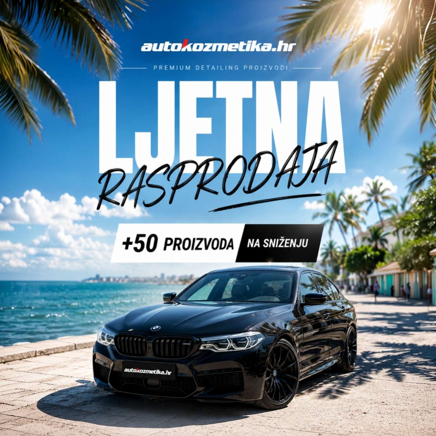 Ljetna rasprodaja autokozmetike | Detailing proizvodi za auto