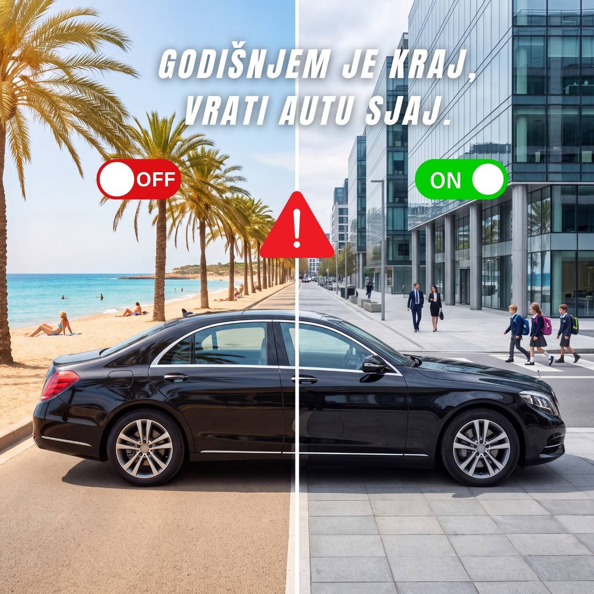 Kako pripremiti auto za jesen? 7 koraka nakon ljeta