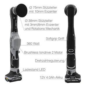 
                  
                    Polirka Aku Mini A2000 PRO
                  
                