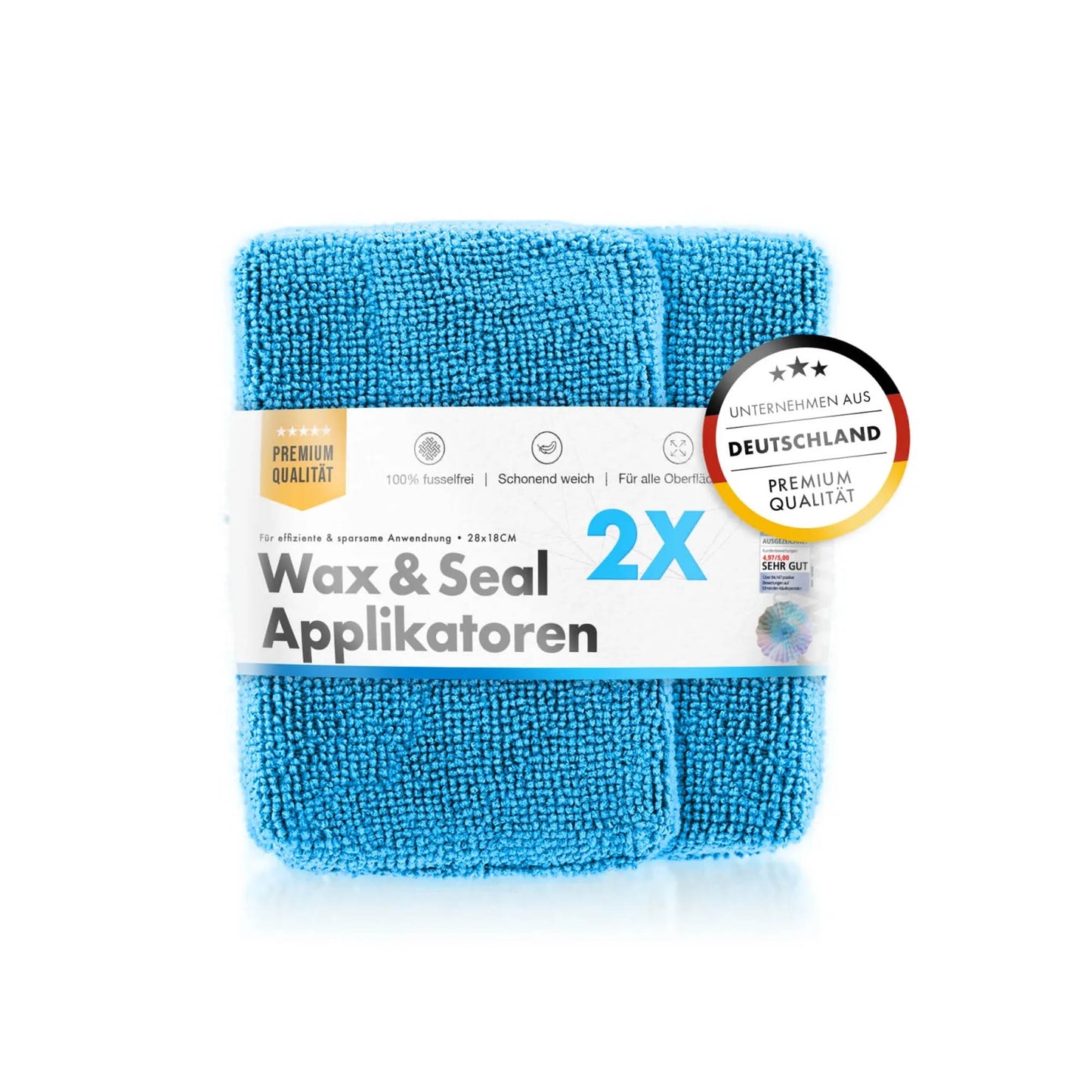 chemicalworkz Microfiber aplikator za vosak i sealant