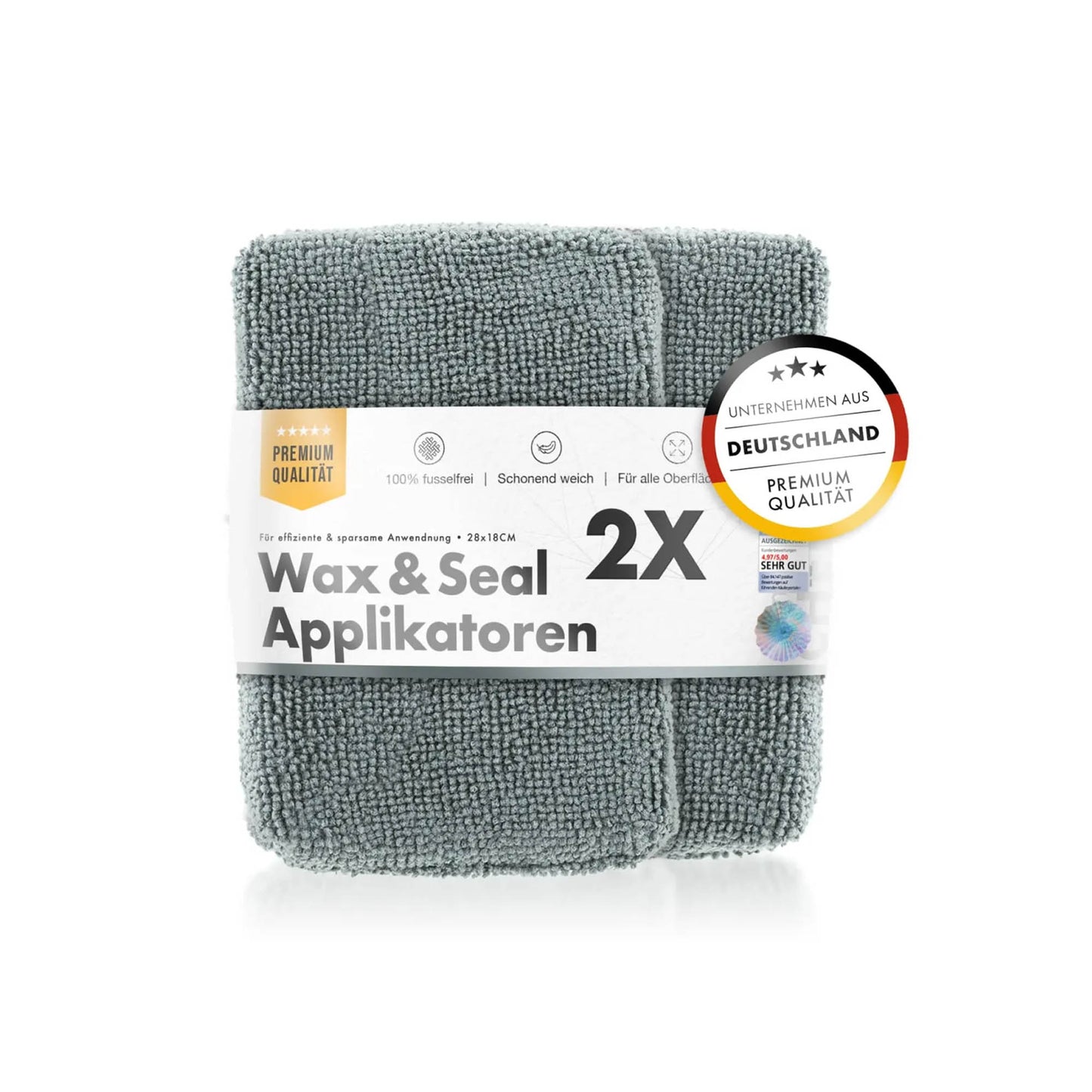chemicalworkz Microfiber aplikator za vosak i sealant