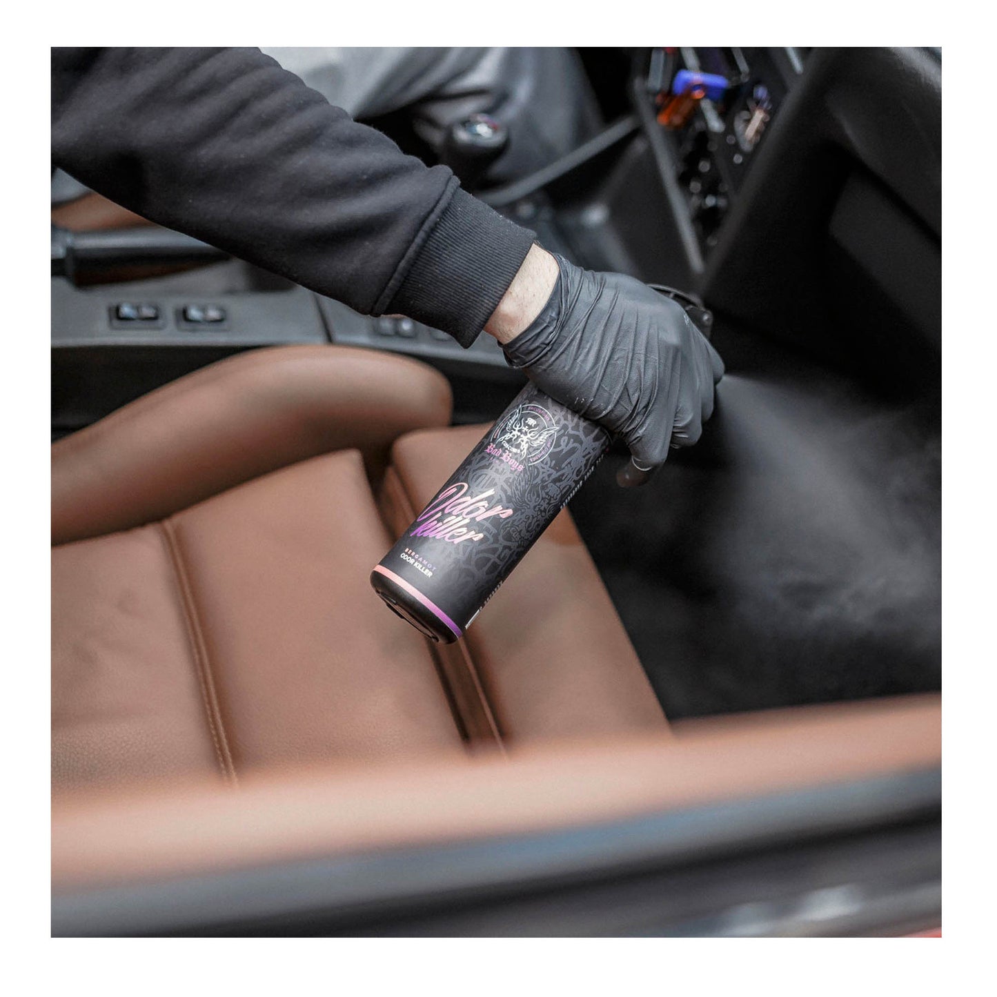 Bad Boys odstranjivač neugodnih mirisa Odor Killer špricanje na tepih automobila
