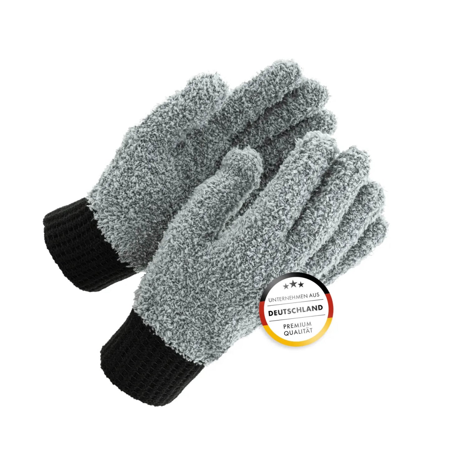 chemicalworkz Allrounder Microfiber rukavice siva 1 par