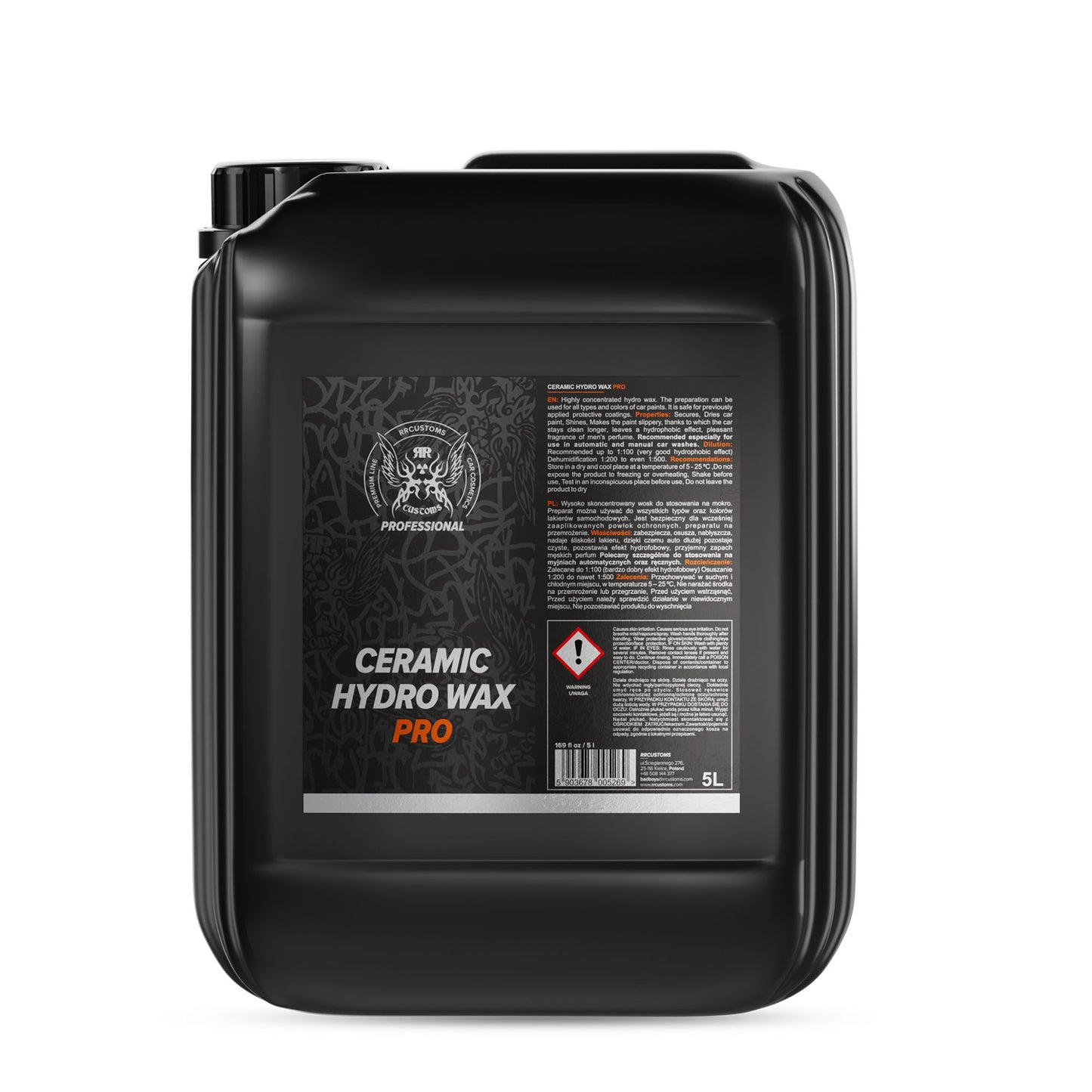 Bad Boys keramički hidro vosak Hydro Wax 5 L