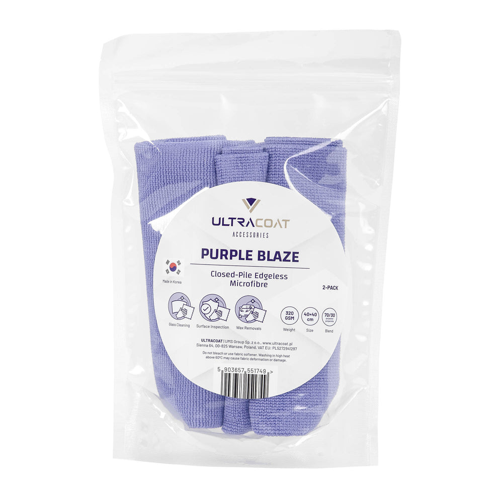 
                  
                    Krpa od mikrovlakana Purple Blaze 320GSM - 2 kom
                  
                