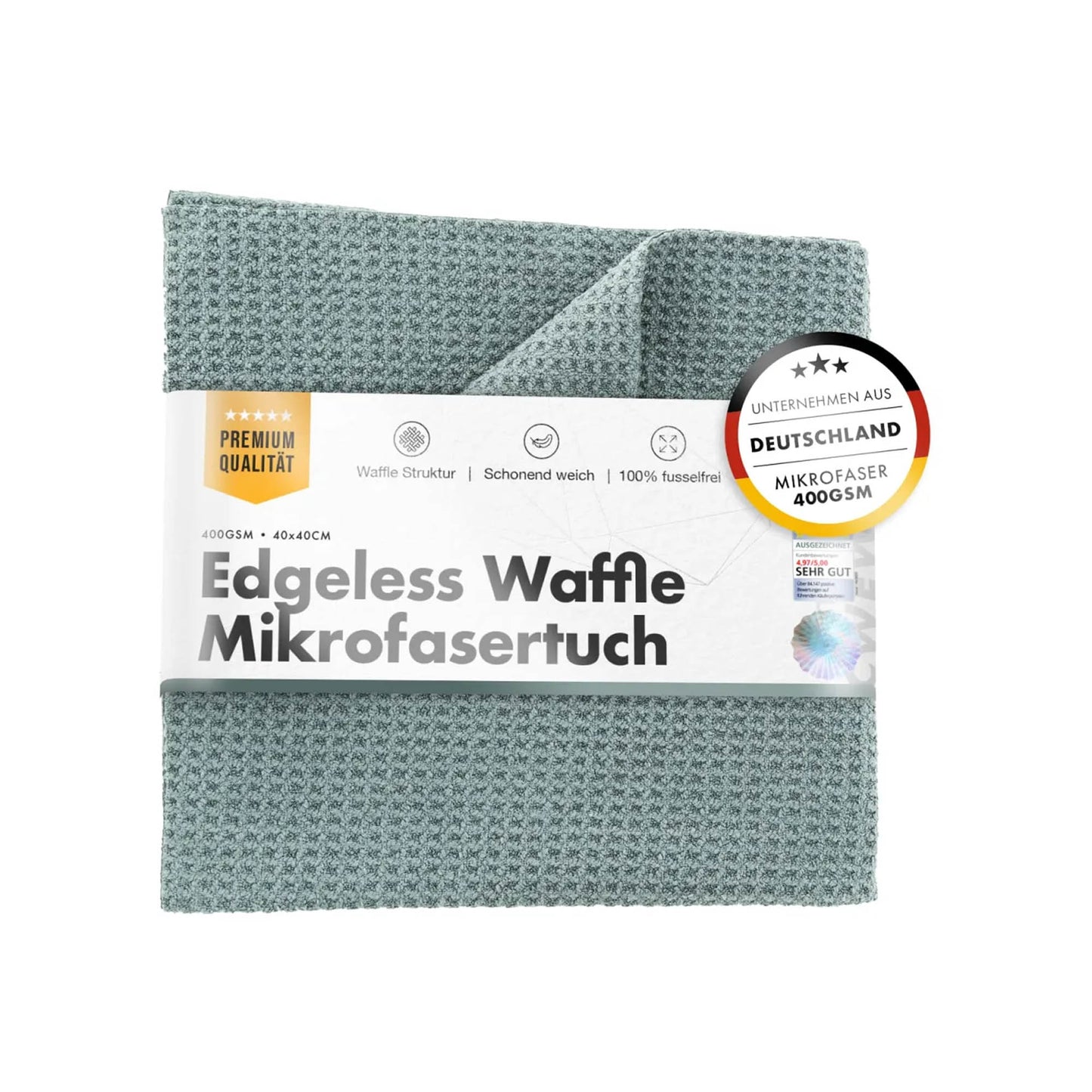 chemicalworkz Waffle Towel 40x40 krpa za staklo bez tragova