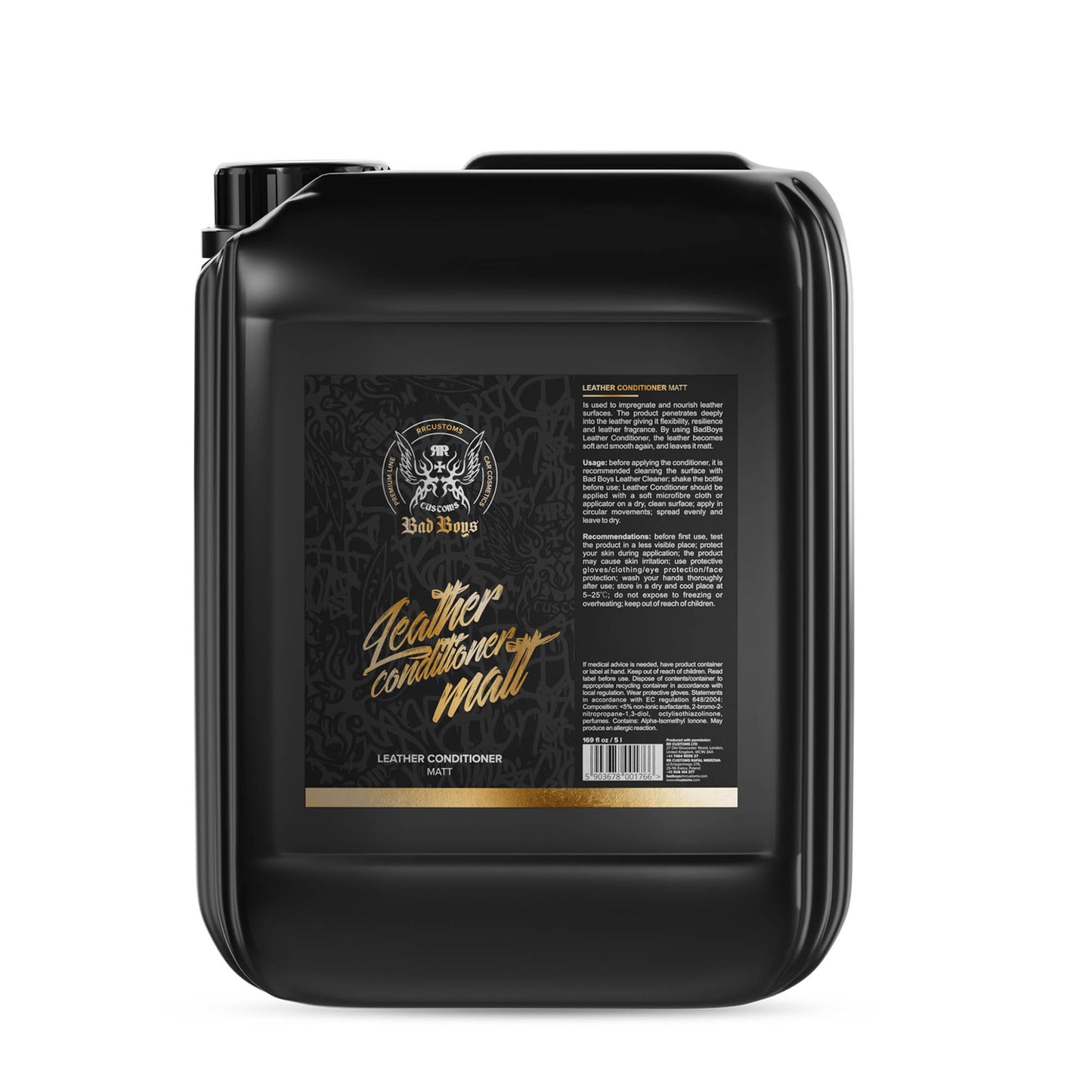 Bad Boys premaz za kožu Leather Conditioner Matt 5 L