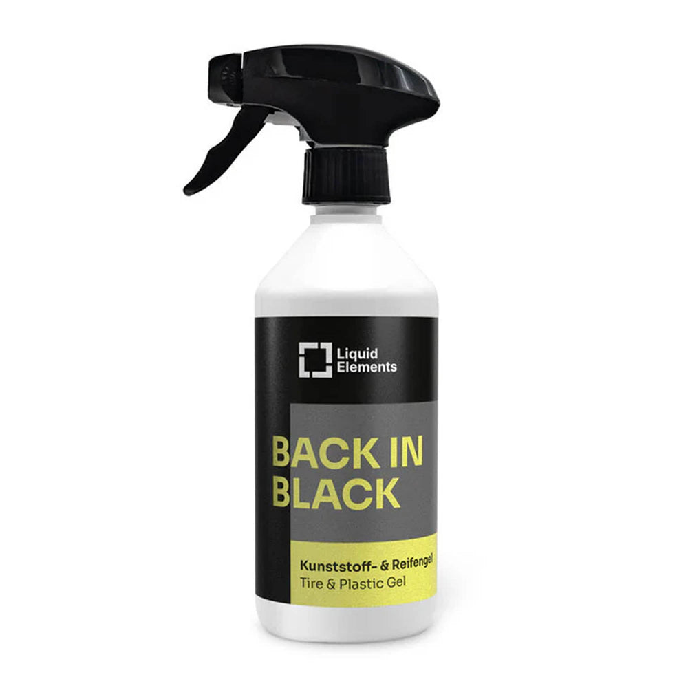 Premaz za gume i plastiku Back in Black