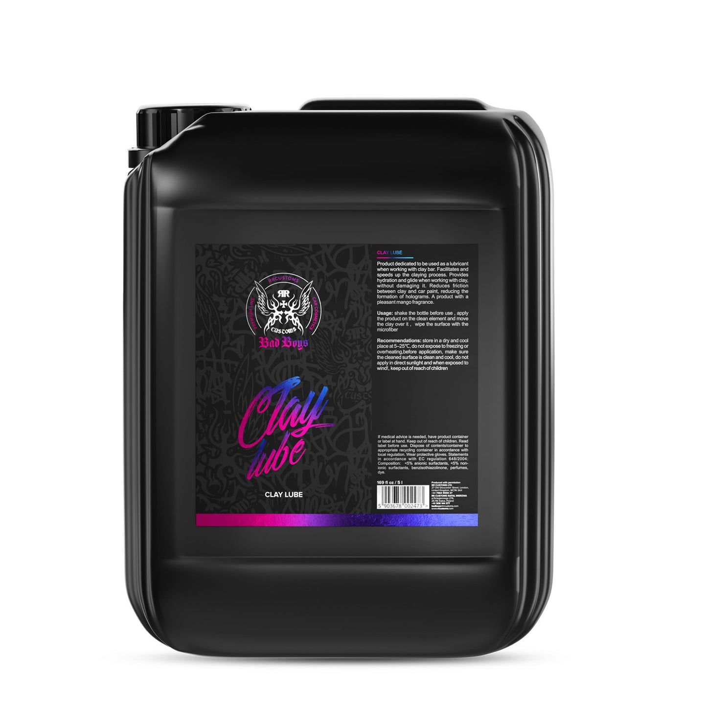 Bad Boys lubrikant za glinu Clay Lube 5 L