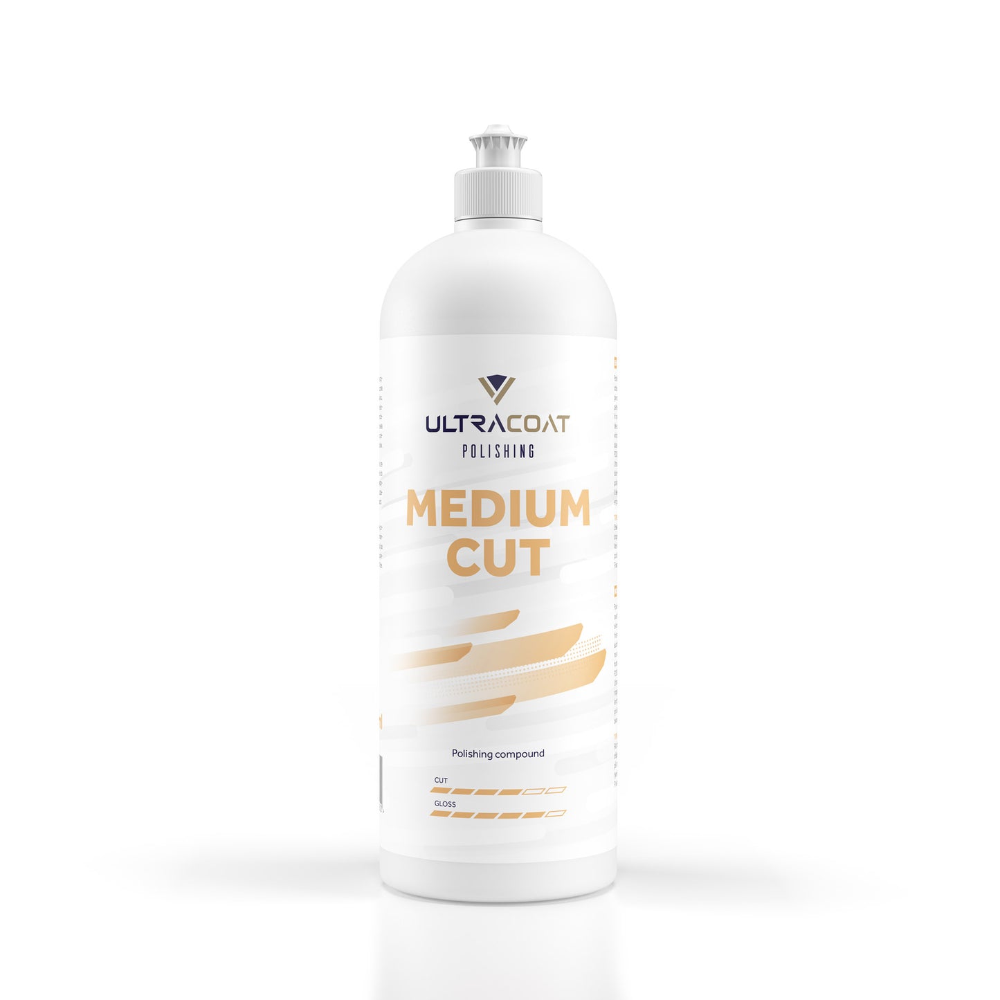 Ultracoat srednja pasta za poliranje Medium Cut 1 L