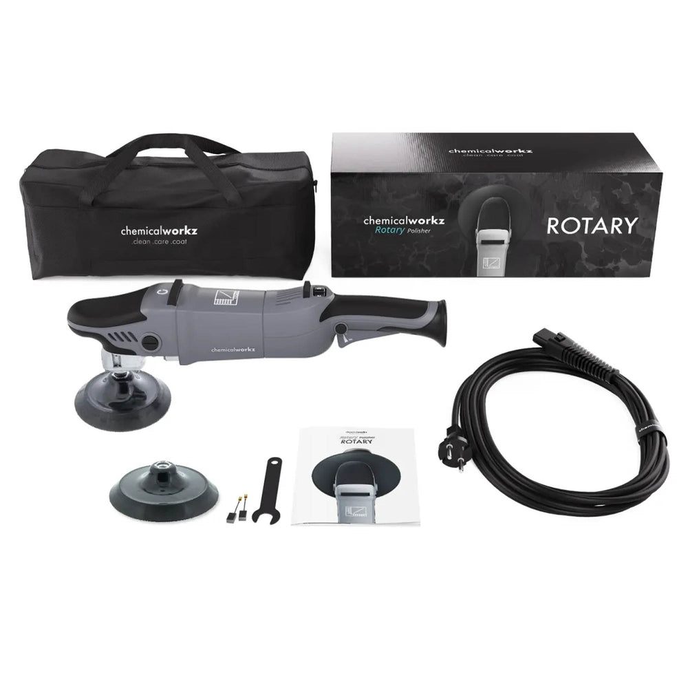 chemicalworkz Rotary u kutiji s dodatnom opremom