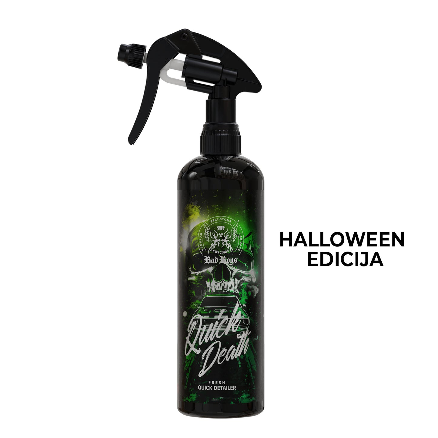 Bad Boys quick detailer za eksterijer QD – 500 ml