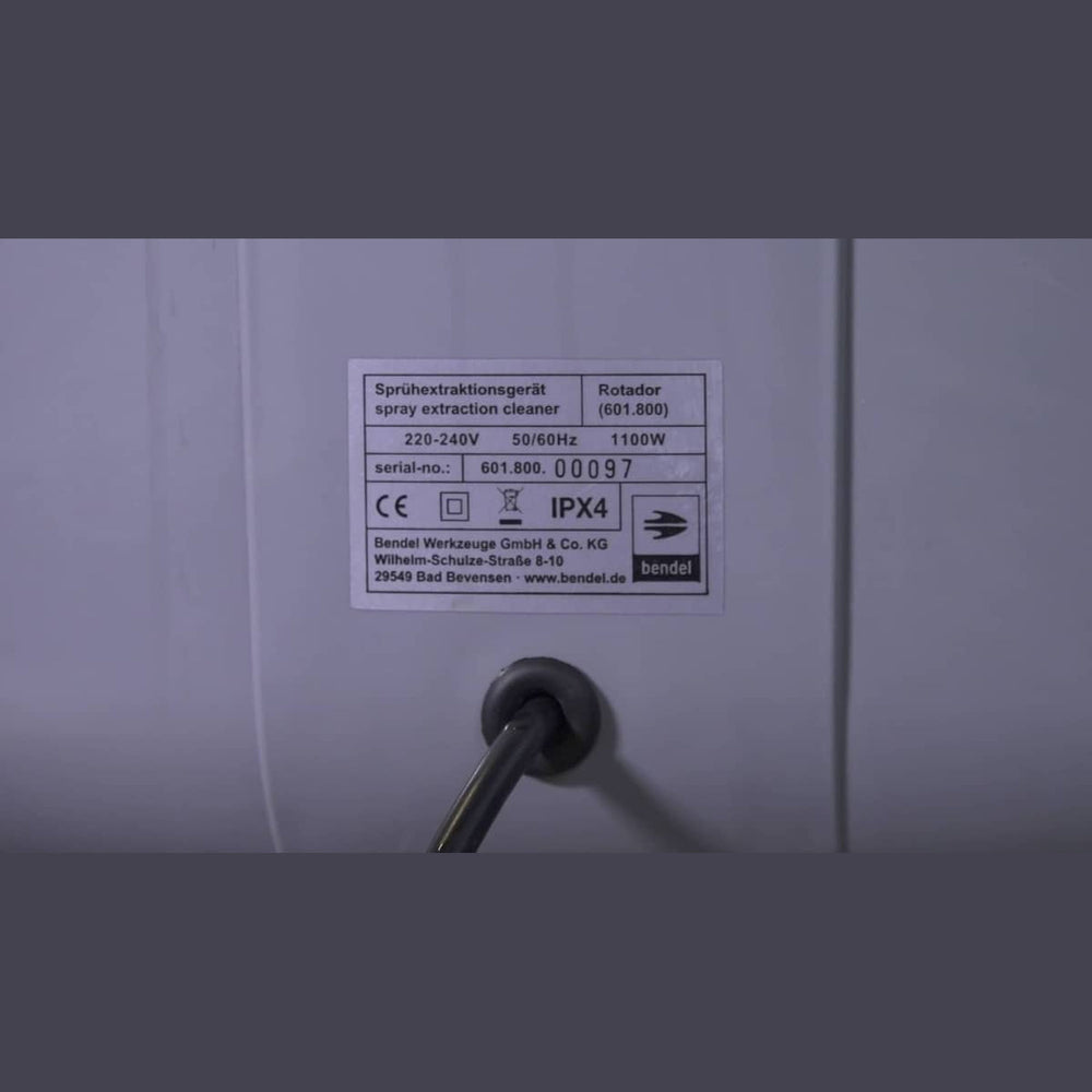 
                  
                    ROTADOR® SPRAY-VAC – uređaj za dubinsko čišćenje
                  
                