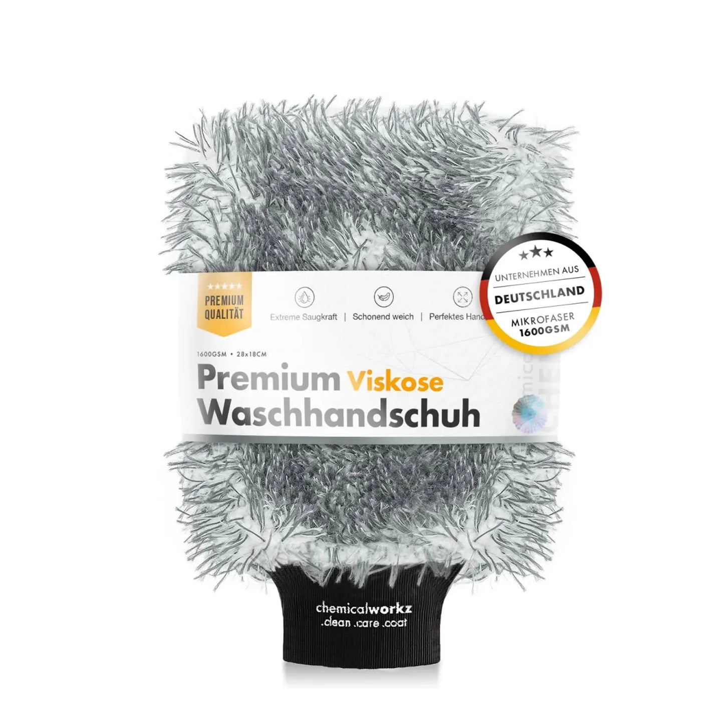 chemicalworkz rukavica za pranje Wash Mitt 1600 GSM