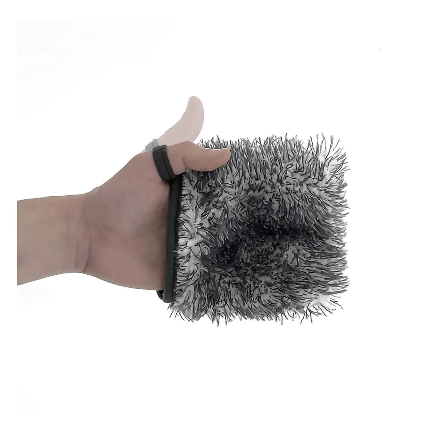 chemicalworkz Wheel Mitt 1400 GSM 15x15 cm rukavica za felge na ruci