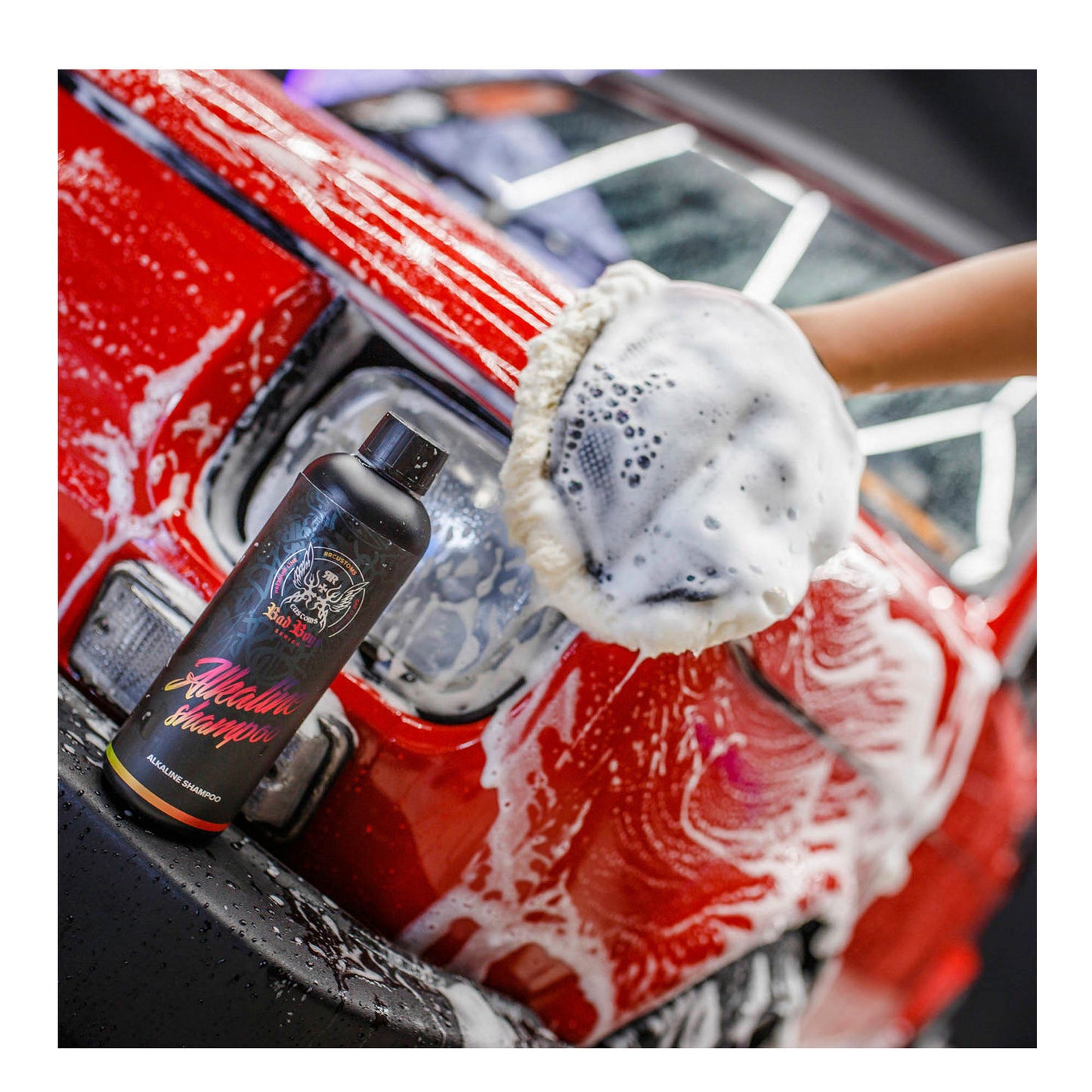 Bad Boys alkalni šampon za pranje – 500 ml pranje automobila