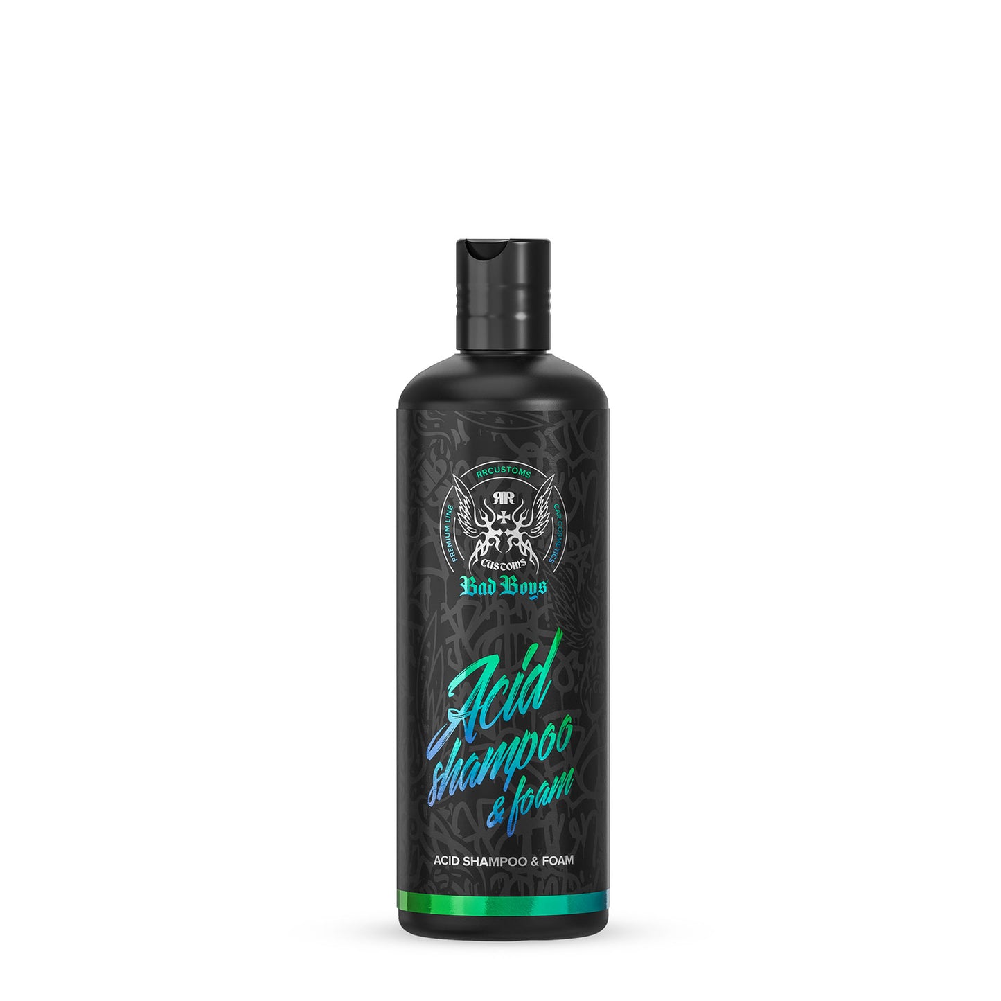 Bad Boys kiseli šampon i aktivna pjena Acid – 500 ml