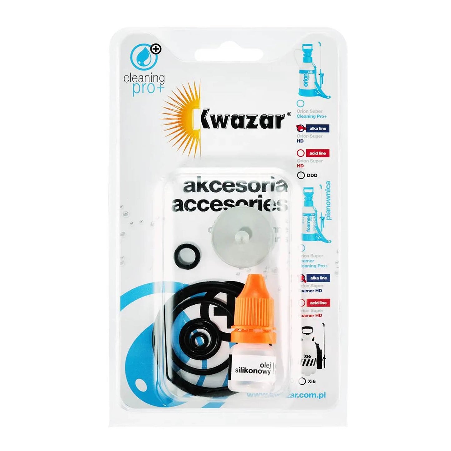 Kwazar set brtvi za Orion Super prskalice alka line