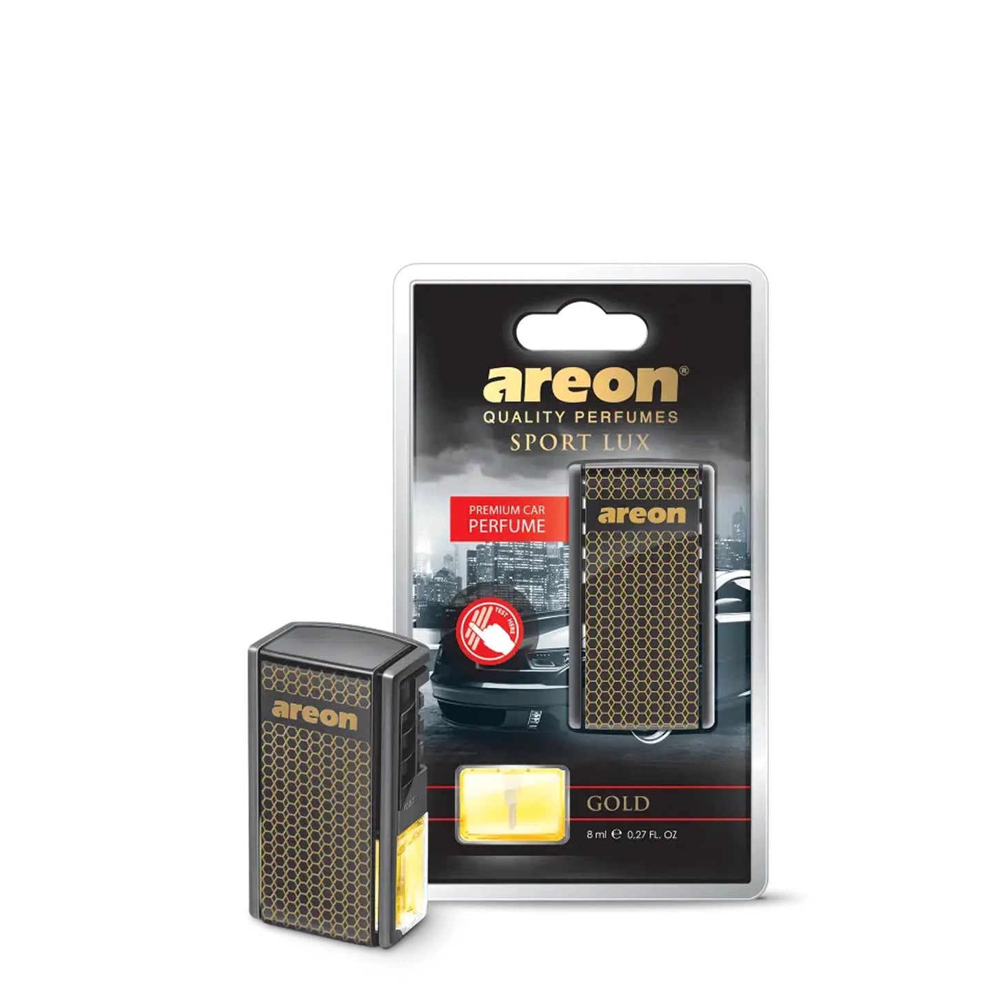 Areon Car Blister miris za auto Gold