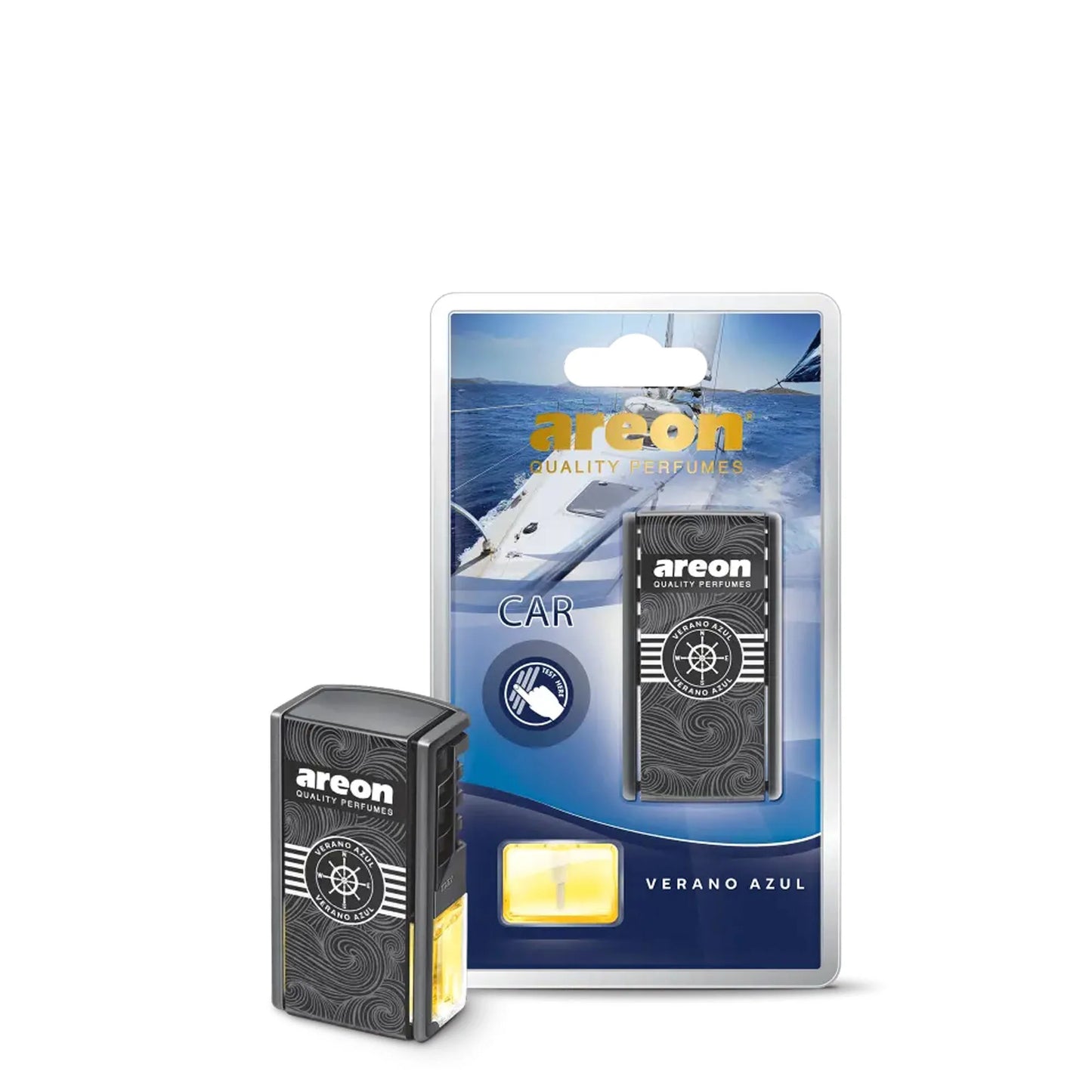Areon Car Blister miris za auto Verano Azul