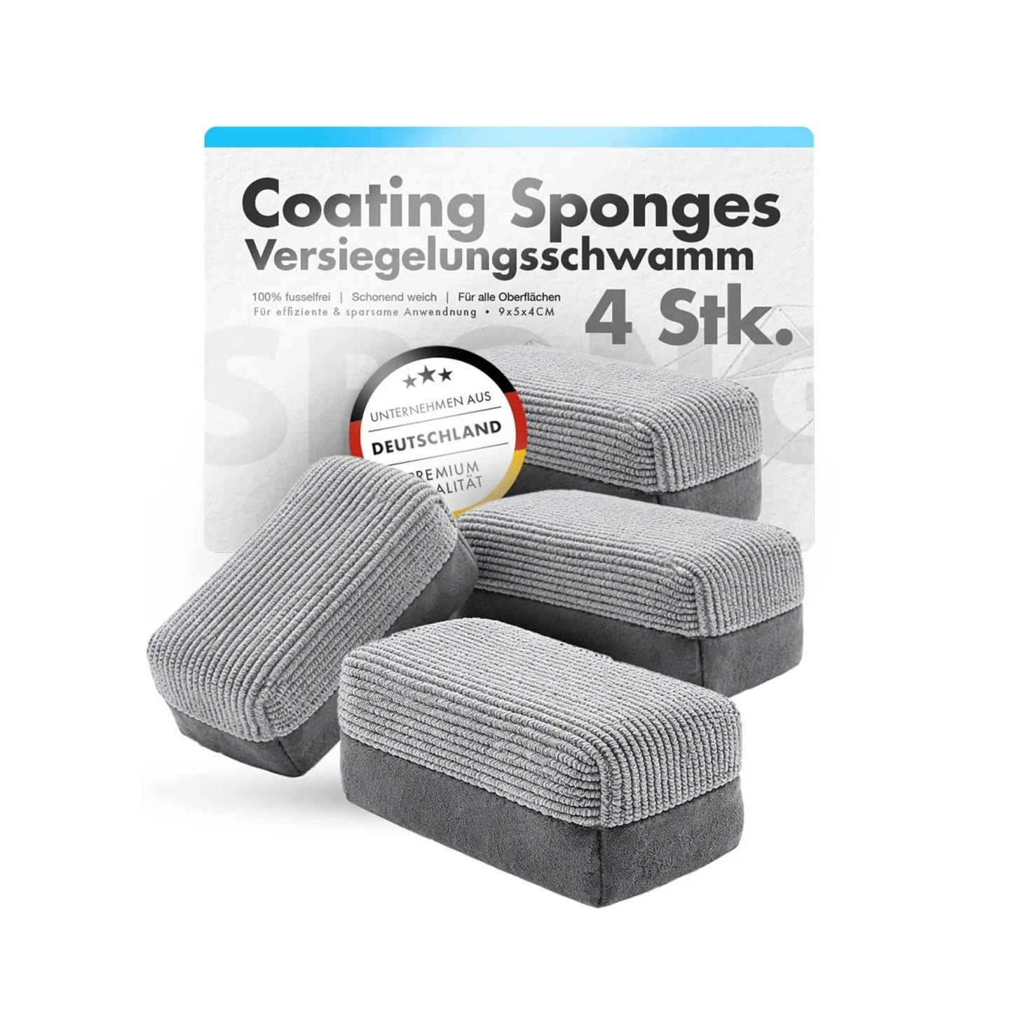 chemicalworkz aplikator za nanošenje premaza Coating Sponges 4 kom