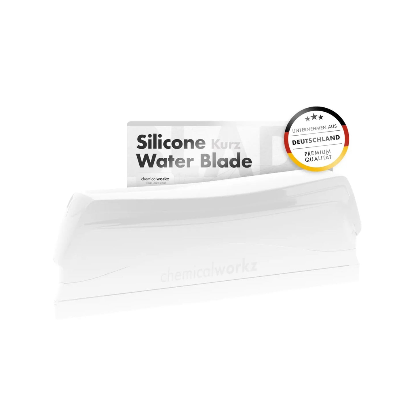 chemicalworkz Water Blade V2 Mini prozirni silikonski brisač 14 cm