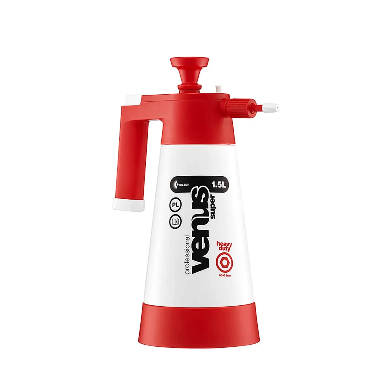 Kwazar tlačni raspršivač Venus Super HD Acid Line – 1,5 L
