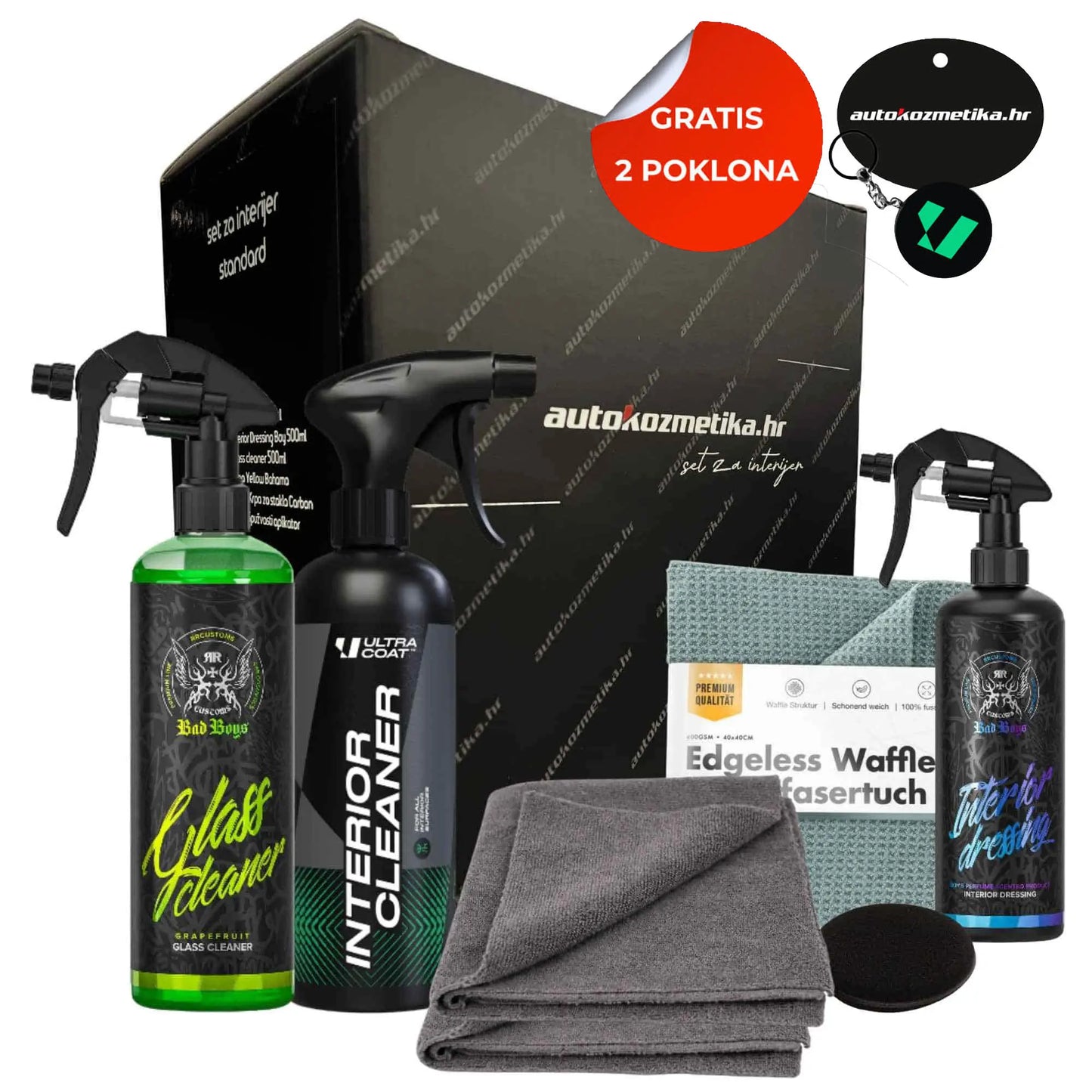 Set za interijer vozila standard