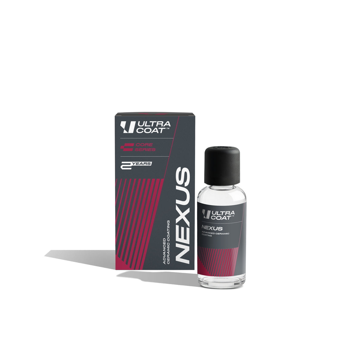 Ultracoat keramički premaz Nexus – 30 ml, bočica i kutija