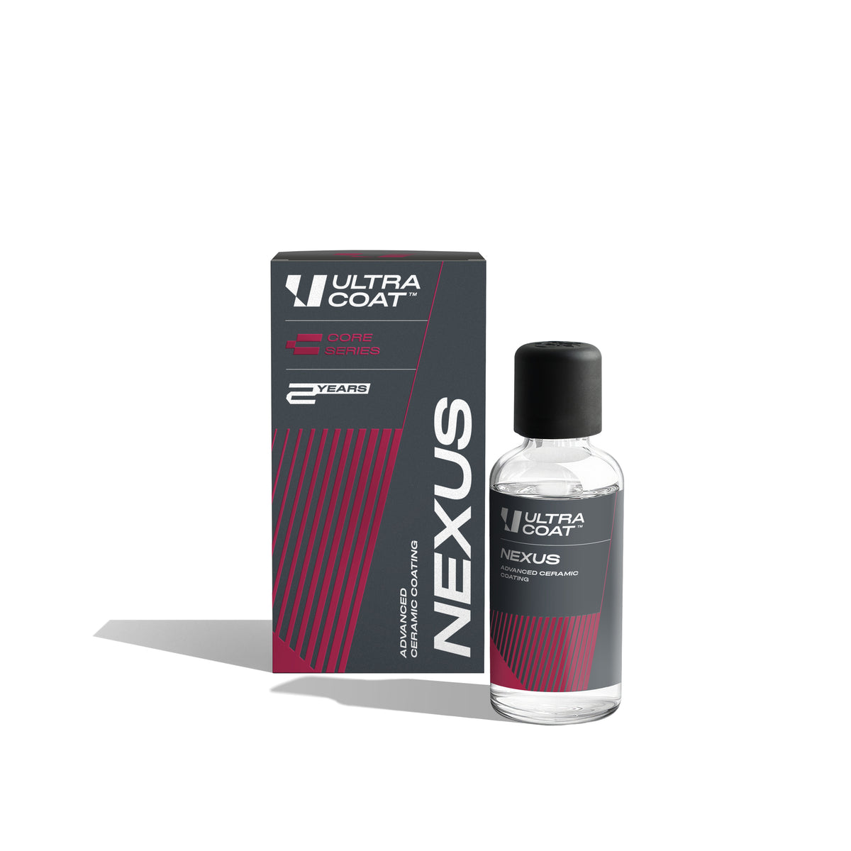 Ultracoat keramički premaz Nexus – 50 ml, bočica i kutija