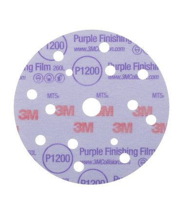 3M brusni disk – 150 mm – P1200