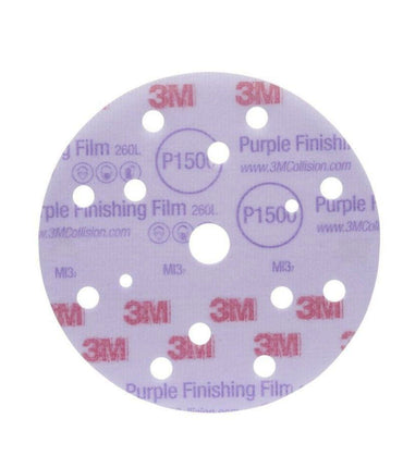 3M brusni disk – 150 mm – P1500