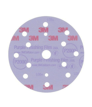 3M brusni disk – 150 mm – P2000
