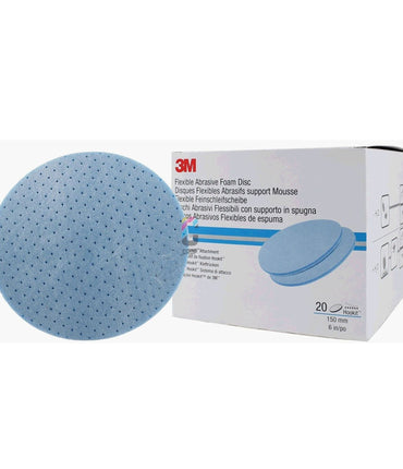 3M brusni disk – 150 mm – P2000 – fleksibilni