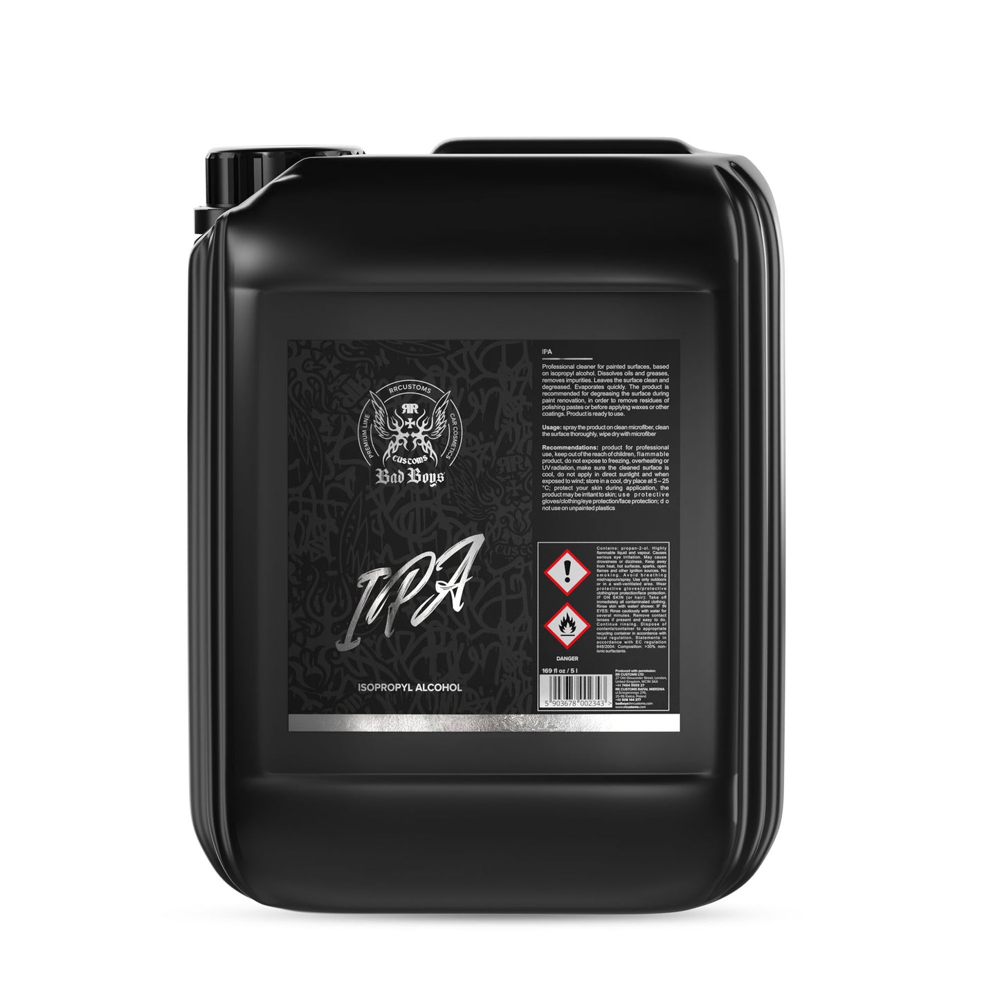 Bad Boys odmašćivač laka IPA 5 L