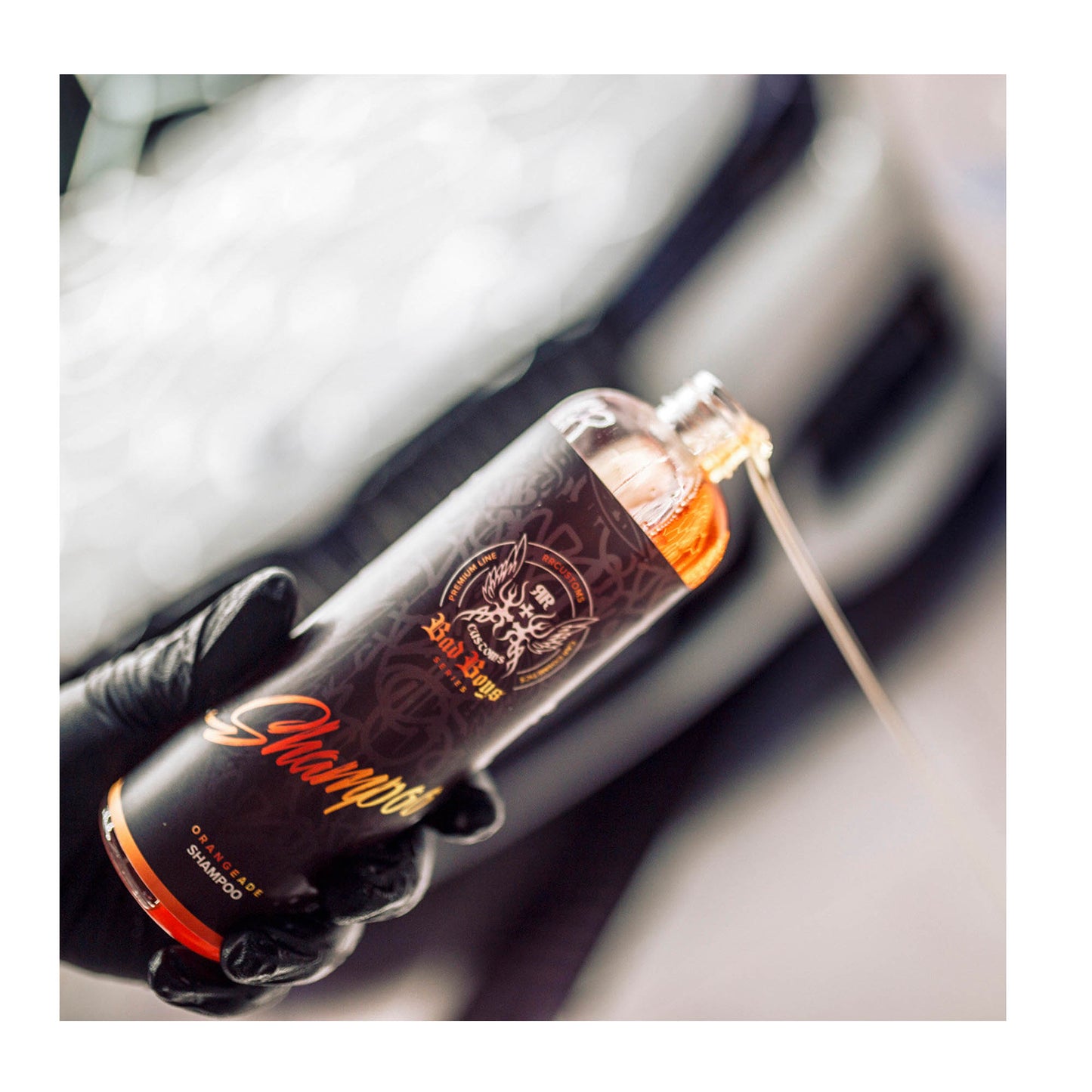 Bad Boys auto šampon Shampoo Orangeade – 500 ml sipanje u kantu
