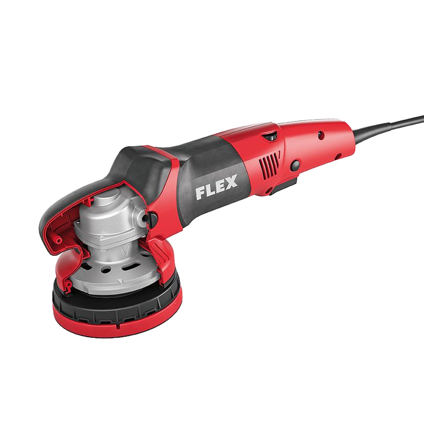 FLEX ekscentrična polirka XCE 10-8 125 – 8 mm prikaz glave polirke
