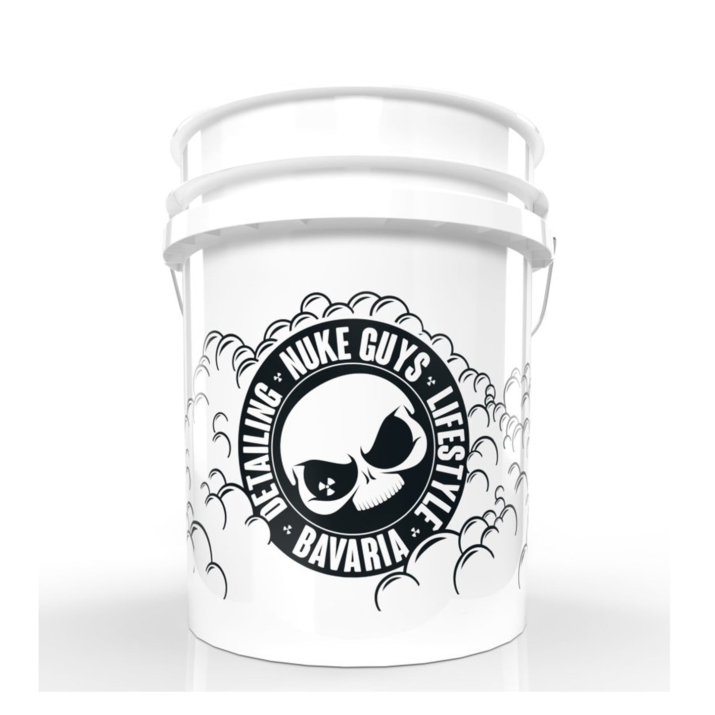 Nuke Guys kanta za pranje Wash – 20 L skull slika