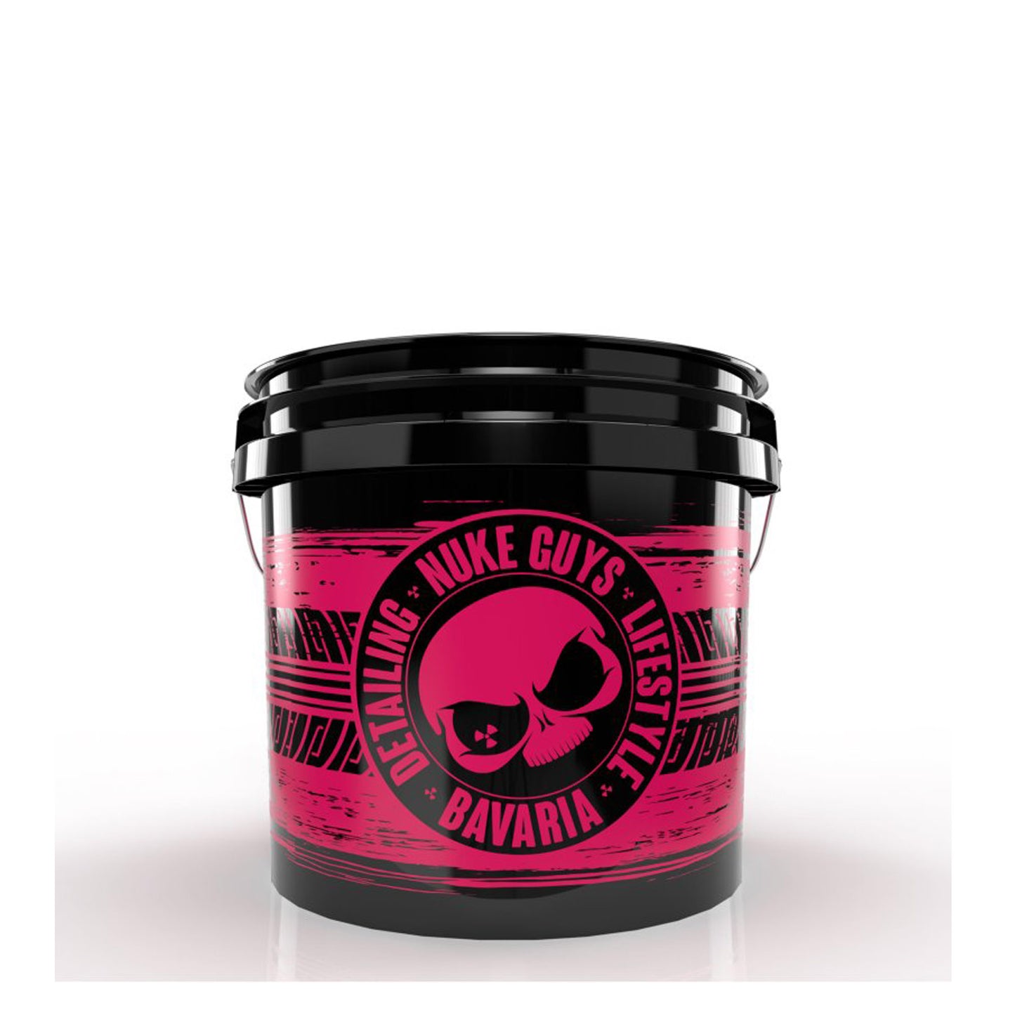 Nuke Guys kanta za pranje Wheels – 13 L skull strana