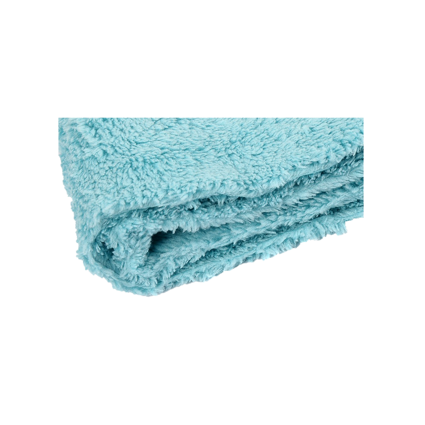 Liquid Elements krpa za quick detailere Pepper Mint – 40 × 40 cm – 500 GSM iz bliza