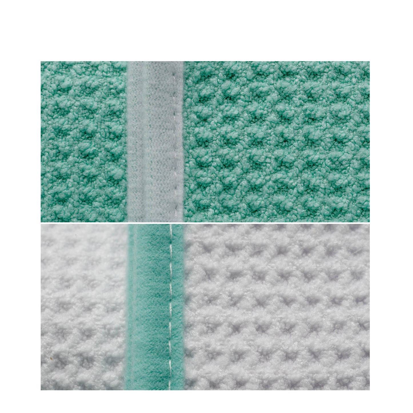 Nuke Guys krpa za staklo – 2 kom – 35 × 35 cm – 450 GSM tekstura tkanine