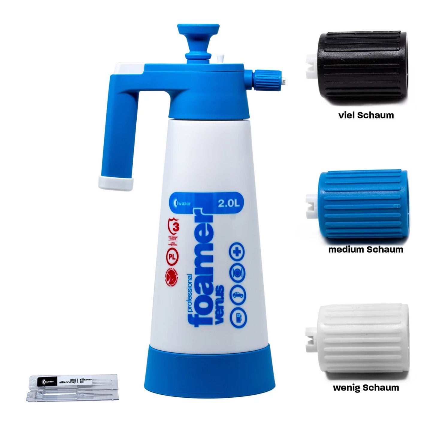Kwazar ručni pjenomat Venus Super Foamer Pro+ – 2 L
