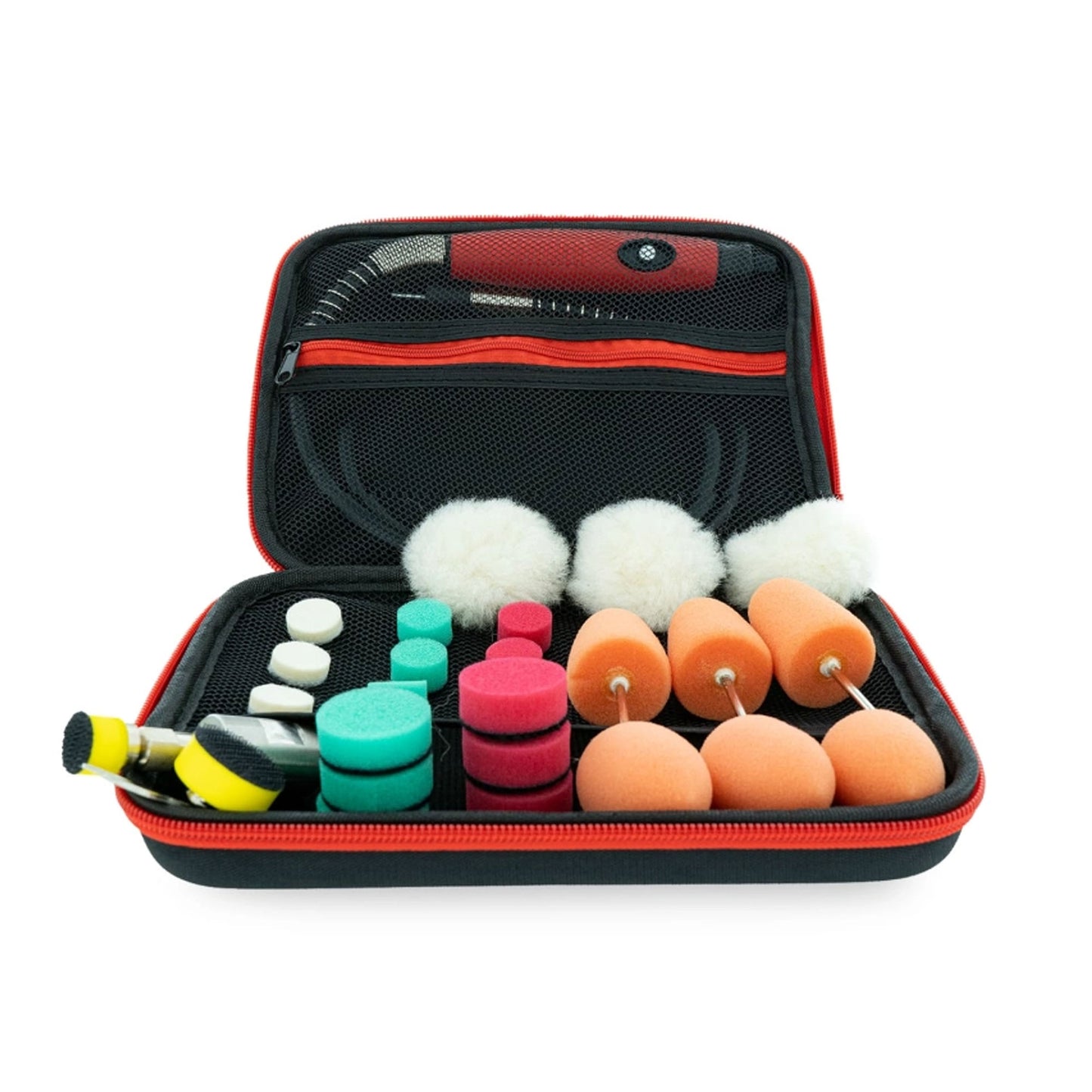 chemicalworkz mini set za poliranje s fleksibilnim vratilom 100 cm M14 u kutiji