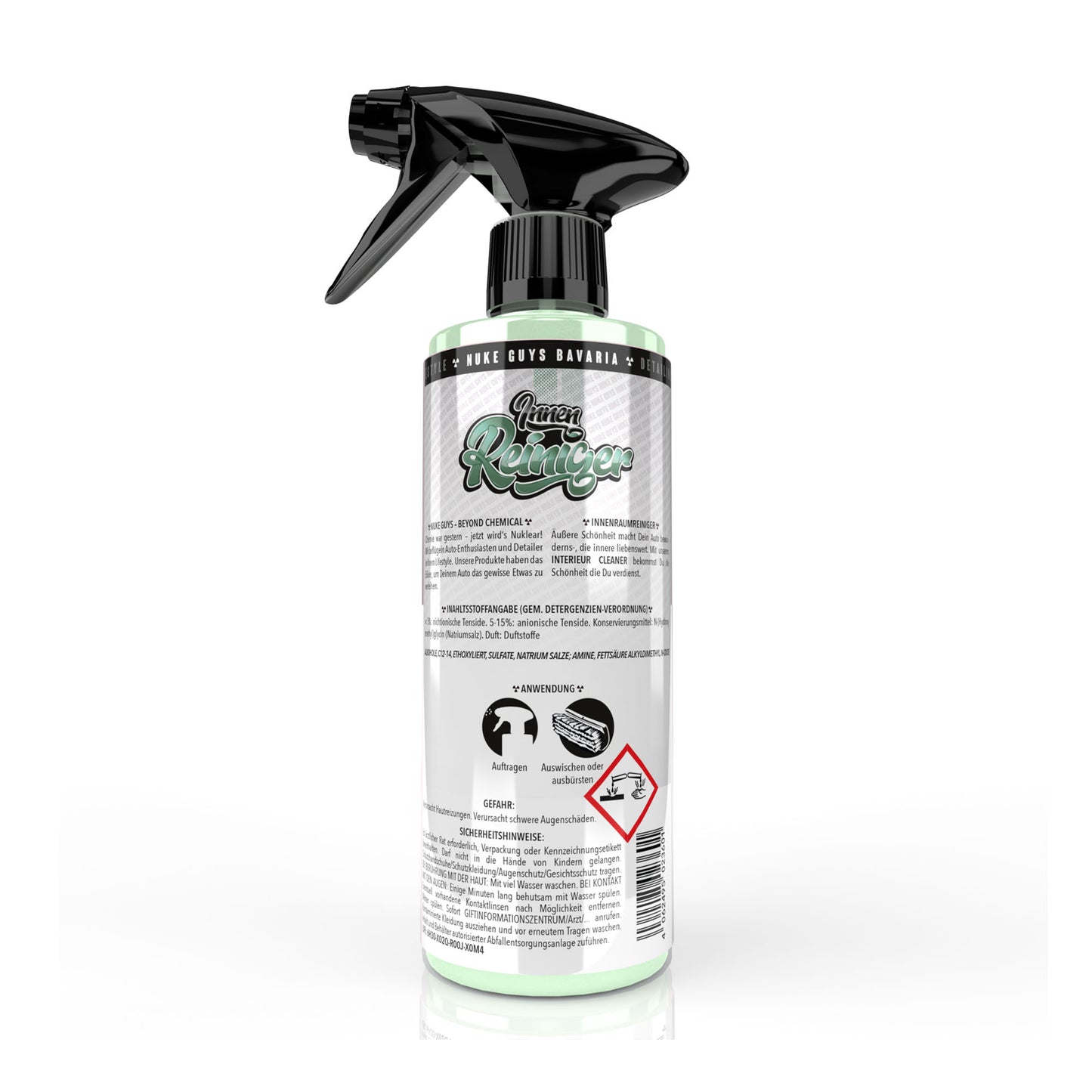 Nuke Guys čistač unutrašnjosti Interior Cleaner – 500 ml deklaracija