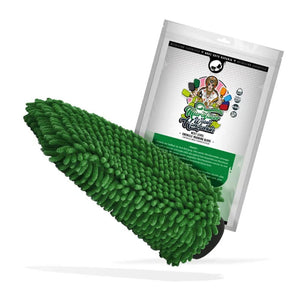 
                  
                    Rukavica za pranje Chenille Tamno Zelena
                  
                